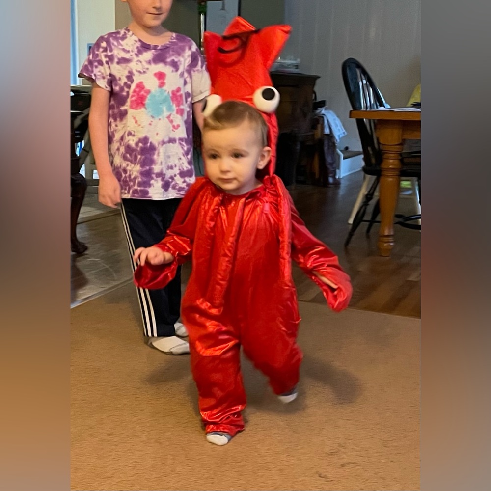 Toddler Squid Costume